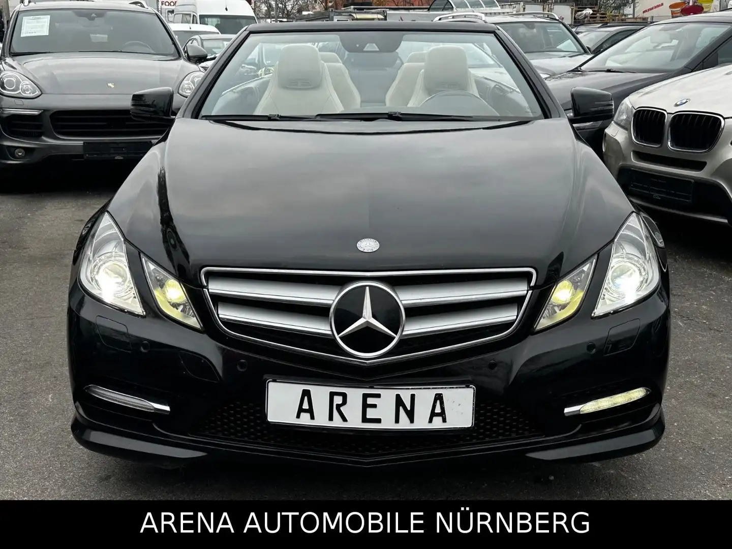 Mercedes-Benz E 350 E Cabrio E 350 CDI BlueEfficiency Schwarz - 2