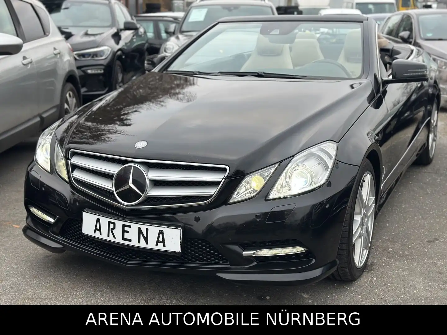 Mercedes-Benz E 350 E Cabrio E 350 CDI BlueEfficiency Schwarz - 1