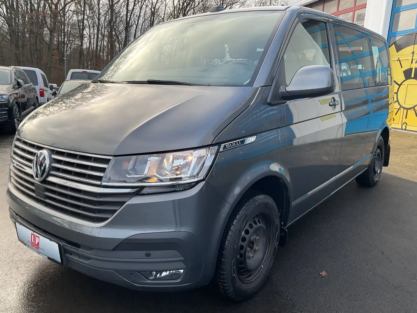 Volkswagen T6 Caravelle T6.1 Caravelle 2.0 TDI 9Sitzer Standheizung ACC Grau - 1