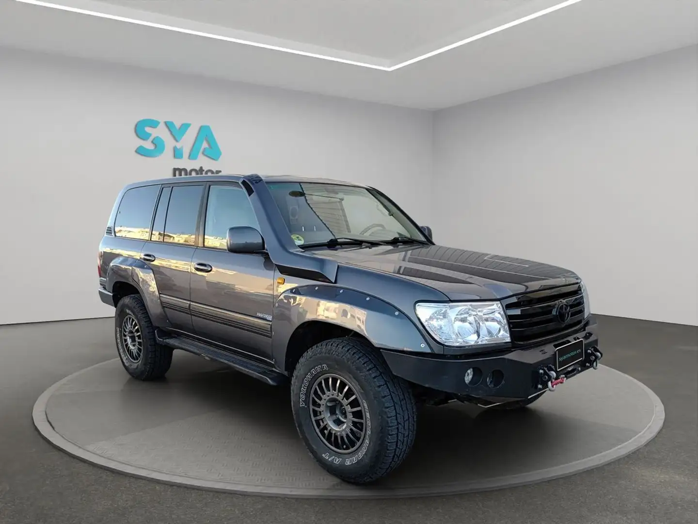 Toyota Land Cruiser 100 4.2 TDI VX AUTO CUERO Gris - 1