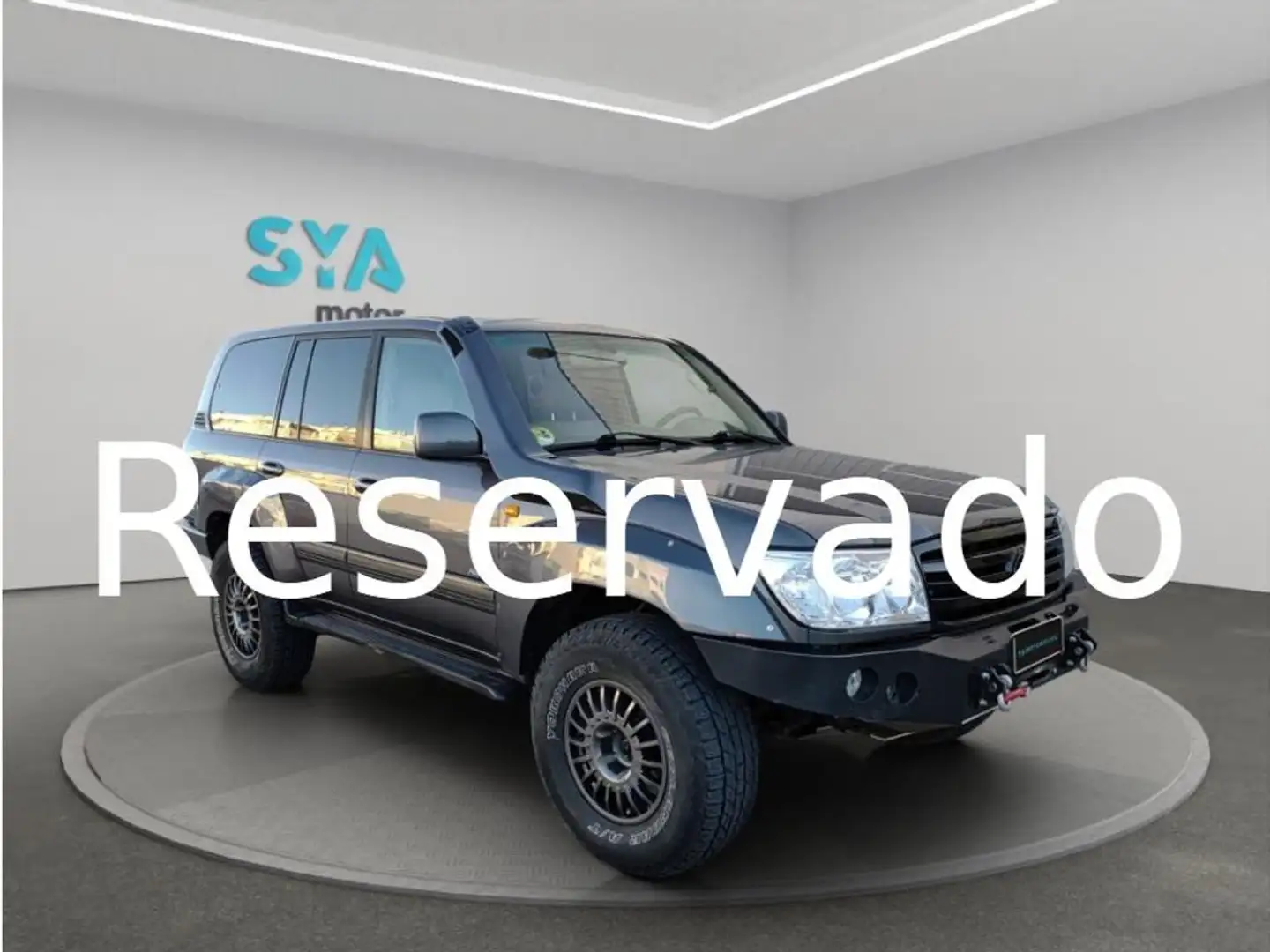 Toyota Land Cruiser 100 4.2 TDI VX AUTO CUERO Grau - 1