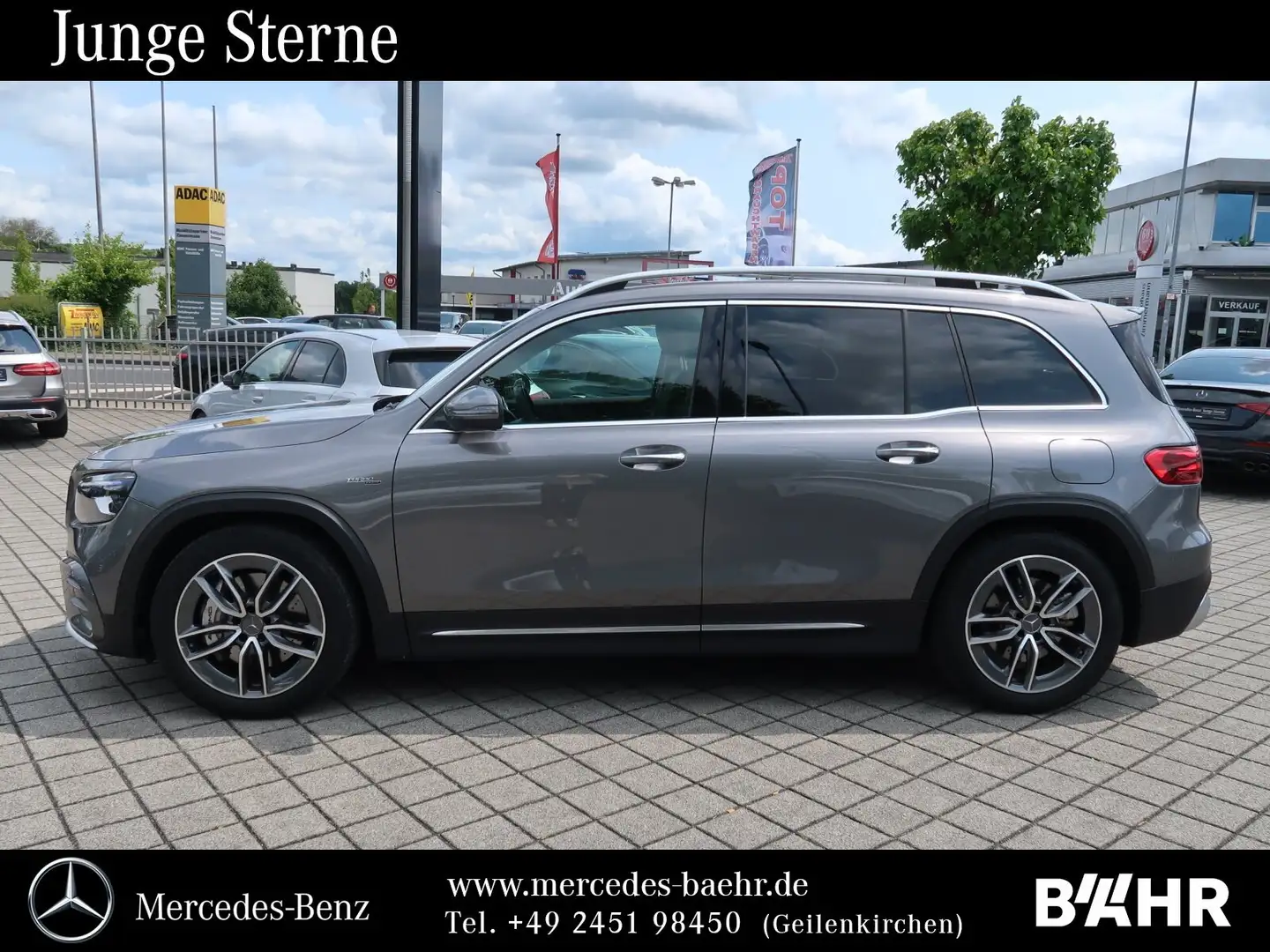 Mercedes-Benz GLB 35 AMG GLB 35 AMG 4M MBUX-Navi/Multibeam/Totwinkel/RFK Šedá - 2