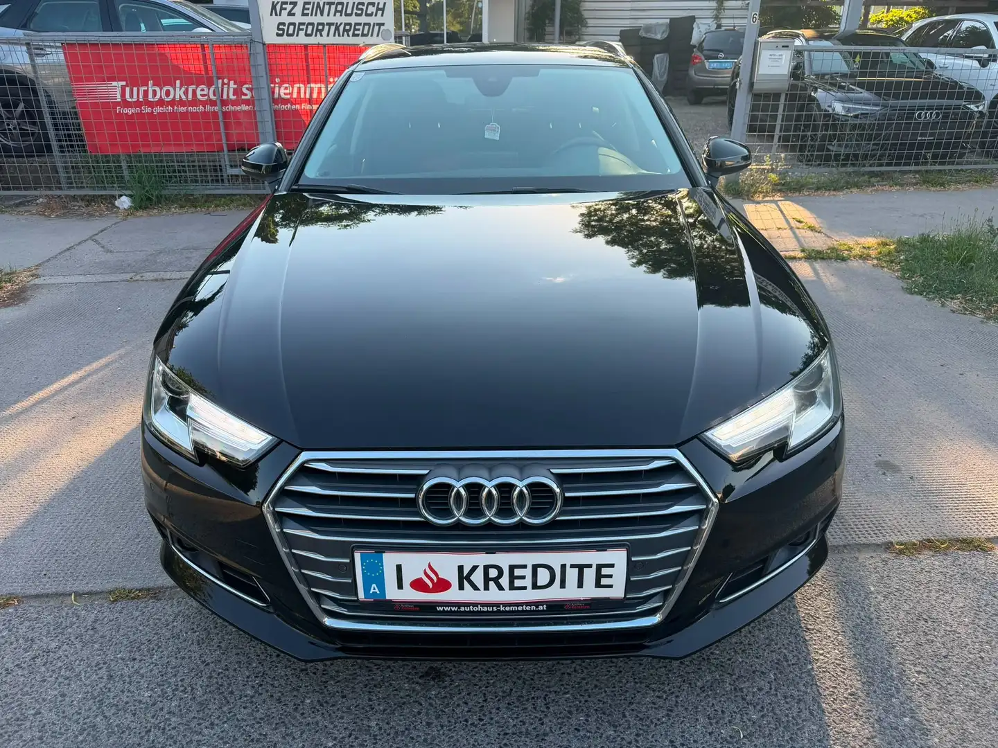 Audi A4 A4 Avant 3,0 TDI S-tronic Schwarz - 1