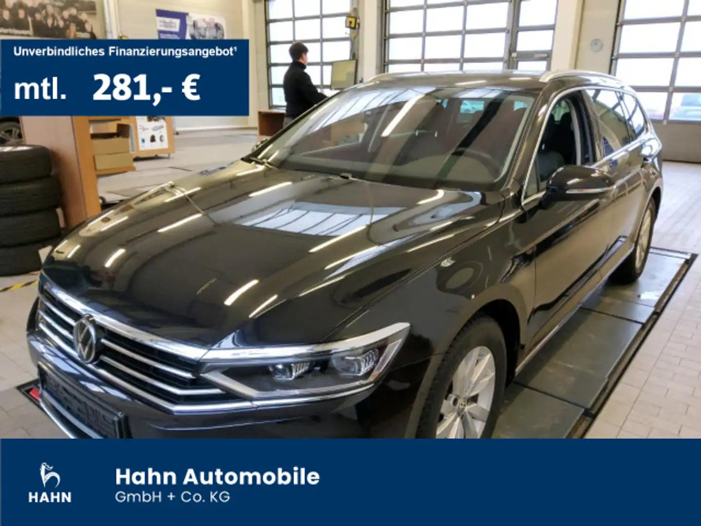 Volkswagen Passat Variant Elegance 2.0TSI DSG IQ.LIGHT Spur Schwarz - 1