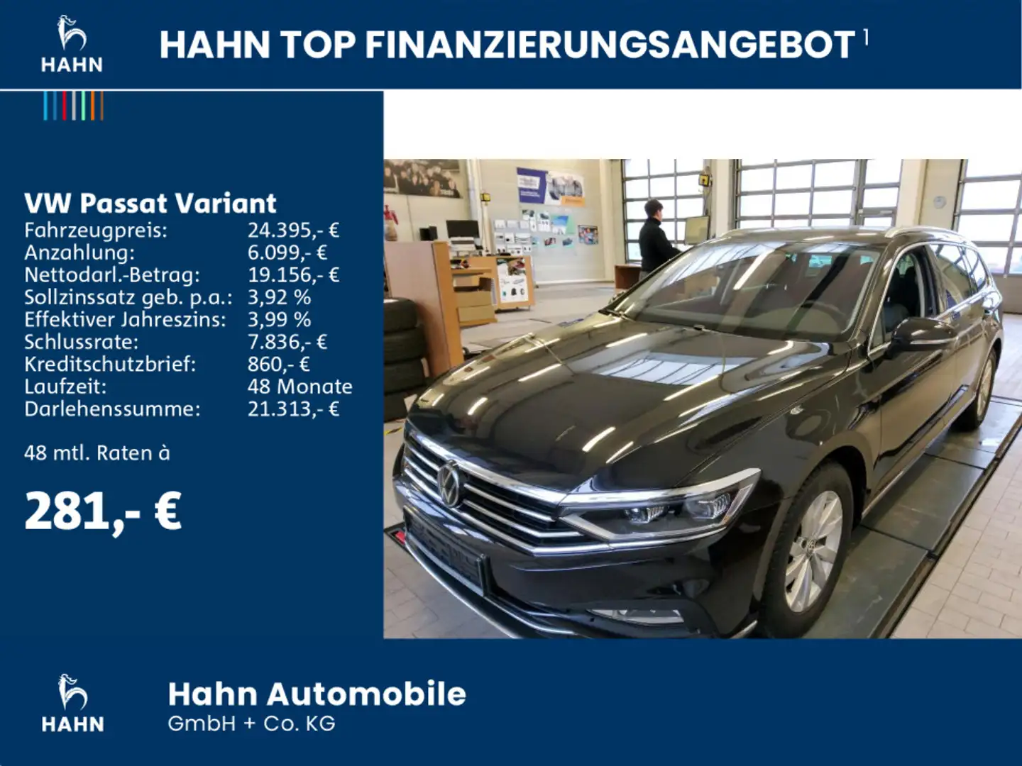 Volkswagen Passat Variant Elegance 2.0TSI DSG IQ.LIGHT Spur Schwarz - 2