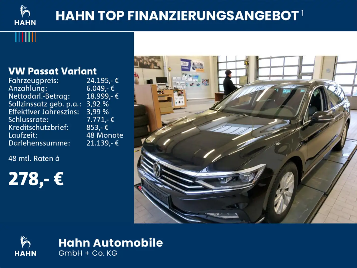 Volkswagen Passat Variant Elegance 2.0TSI DSG IQ.LIGHT Spur Noir - 2