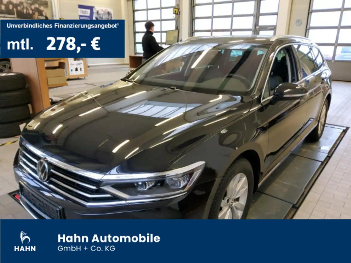 Volkswagen Passat Variant Elegance 2.0TSI DSG IQ.LIGHT Spur Noir - 1
