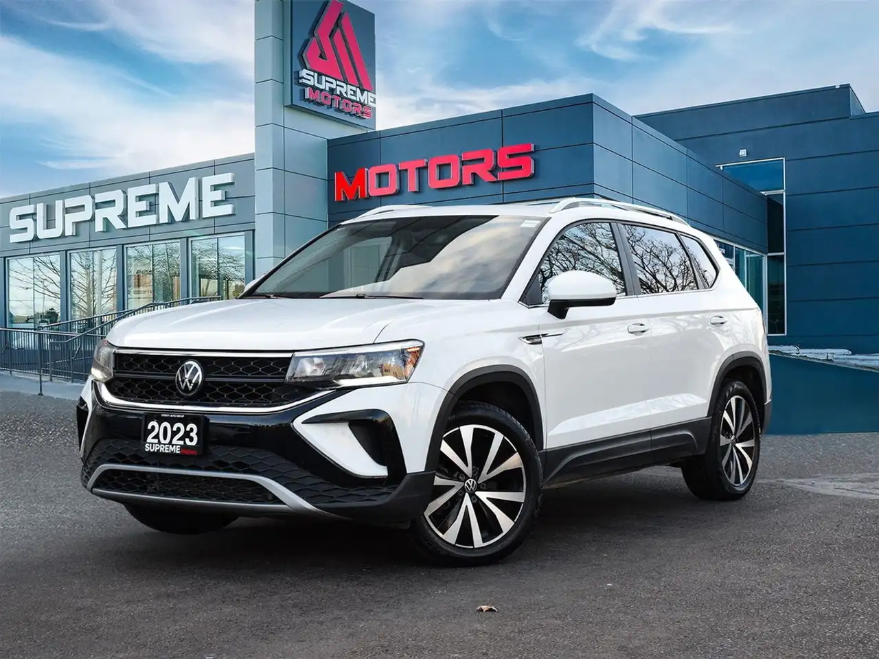 2023 Volkswagen Taos