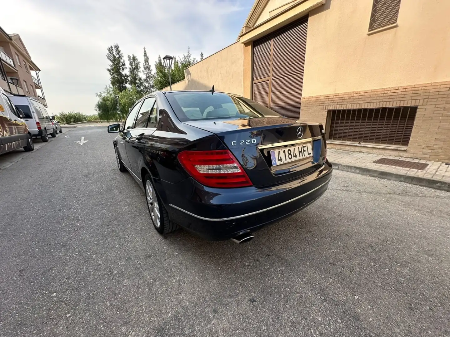 Mercedes-Benz C 220 220CDI BE AMG Edition 7G Plus Bleu - 2