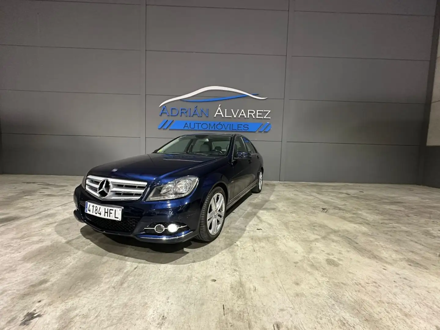 Mercedes-Benz C 220 220CDI BE AMG Edition 7G Plus Bleu - 1