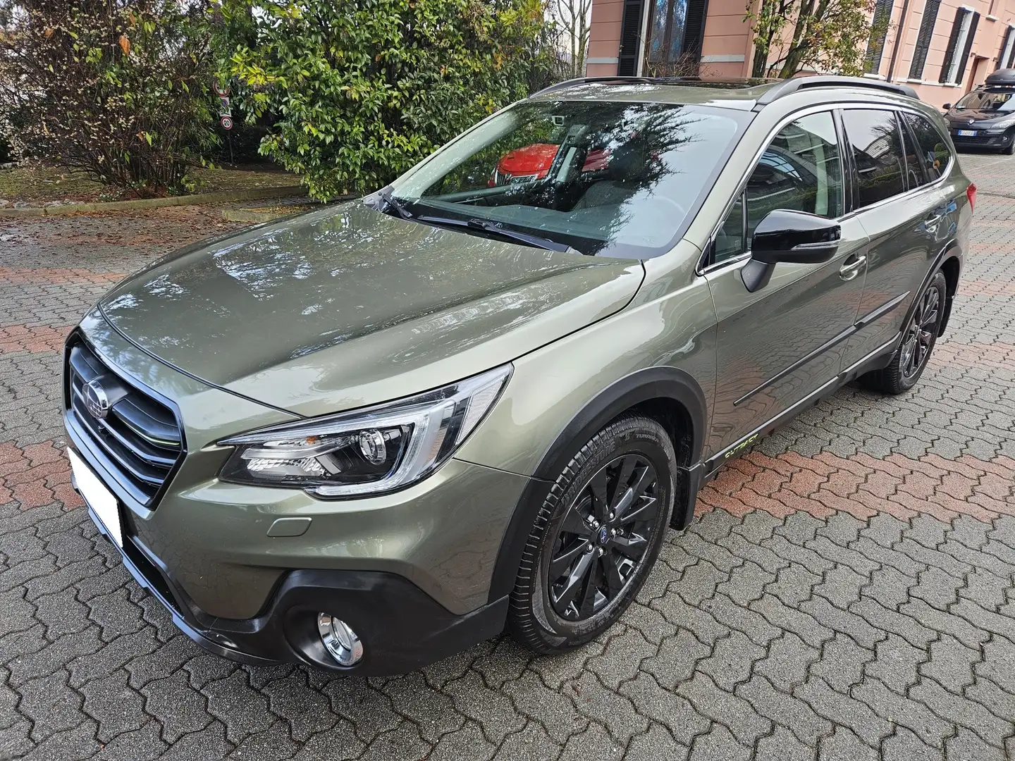 Subaru OUTBACK Outback 2.5i S 4dventure bi-fuel lineartronic -GPL Vert - 1