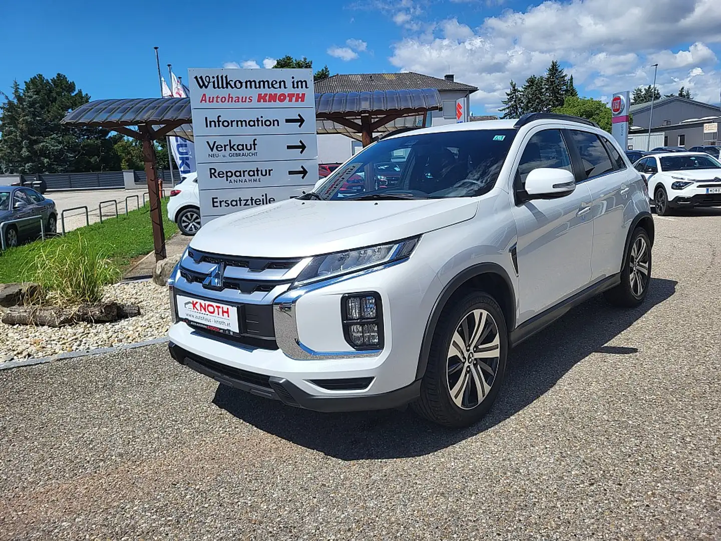 Mitsubishi ASX 2,0 MIVEC Invite Blanc - 1