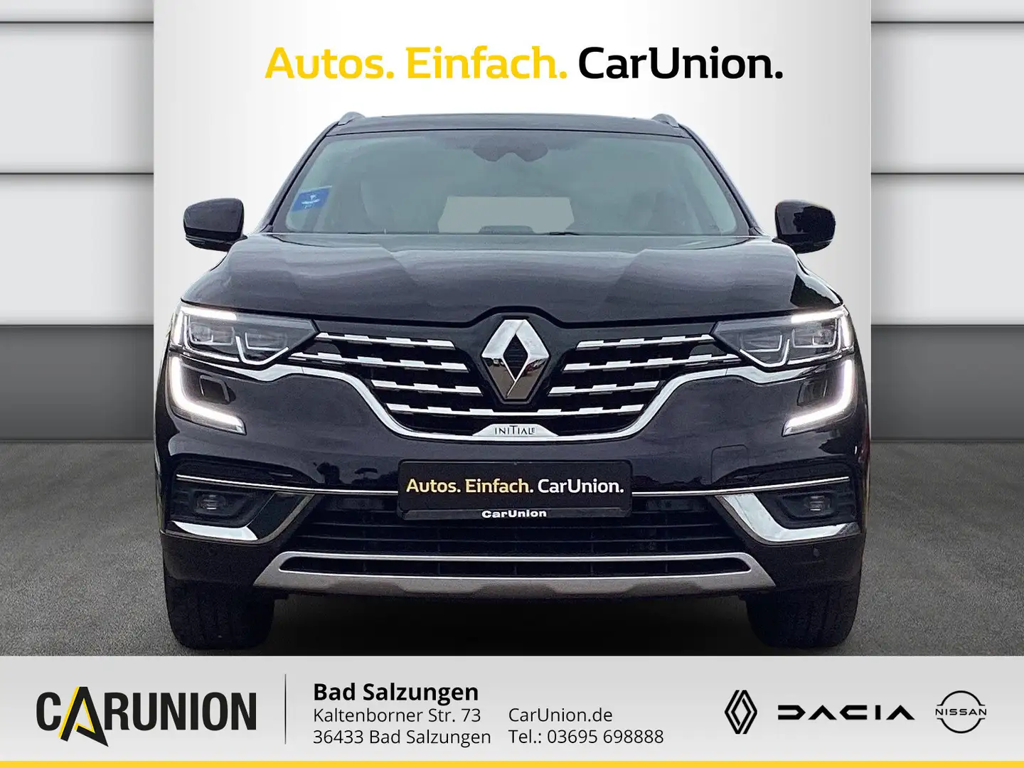 Renault Koleos BLUE dCi 190 4WD X-tronic INITIALE PARIS Schwarz - 2