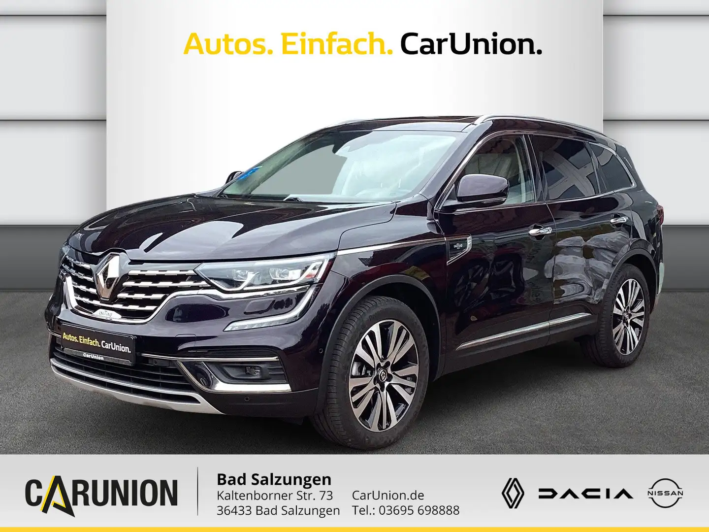 Renault Koleos BLUE dCi 190 4WD X-tronic INITIALE PARIS Schwarz - 1