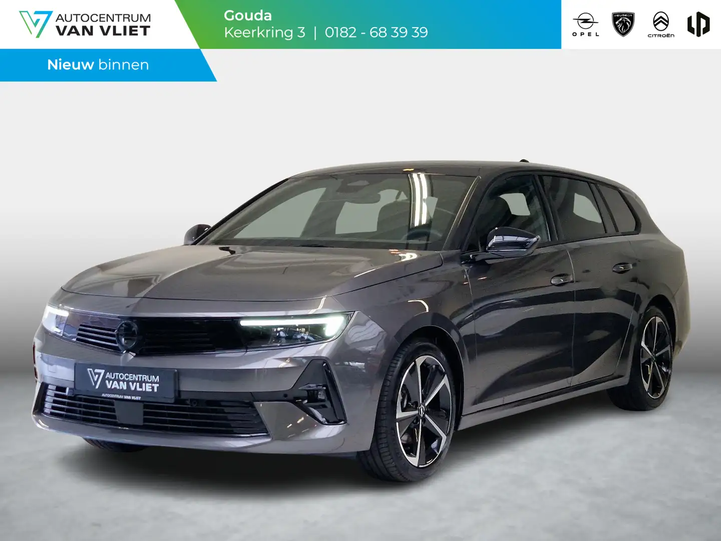Opel Astra Sports Tourer 1.2 Turbo Hybrid GS | Navigatie | St Gris - 1