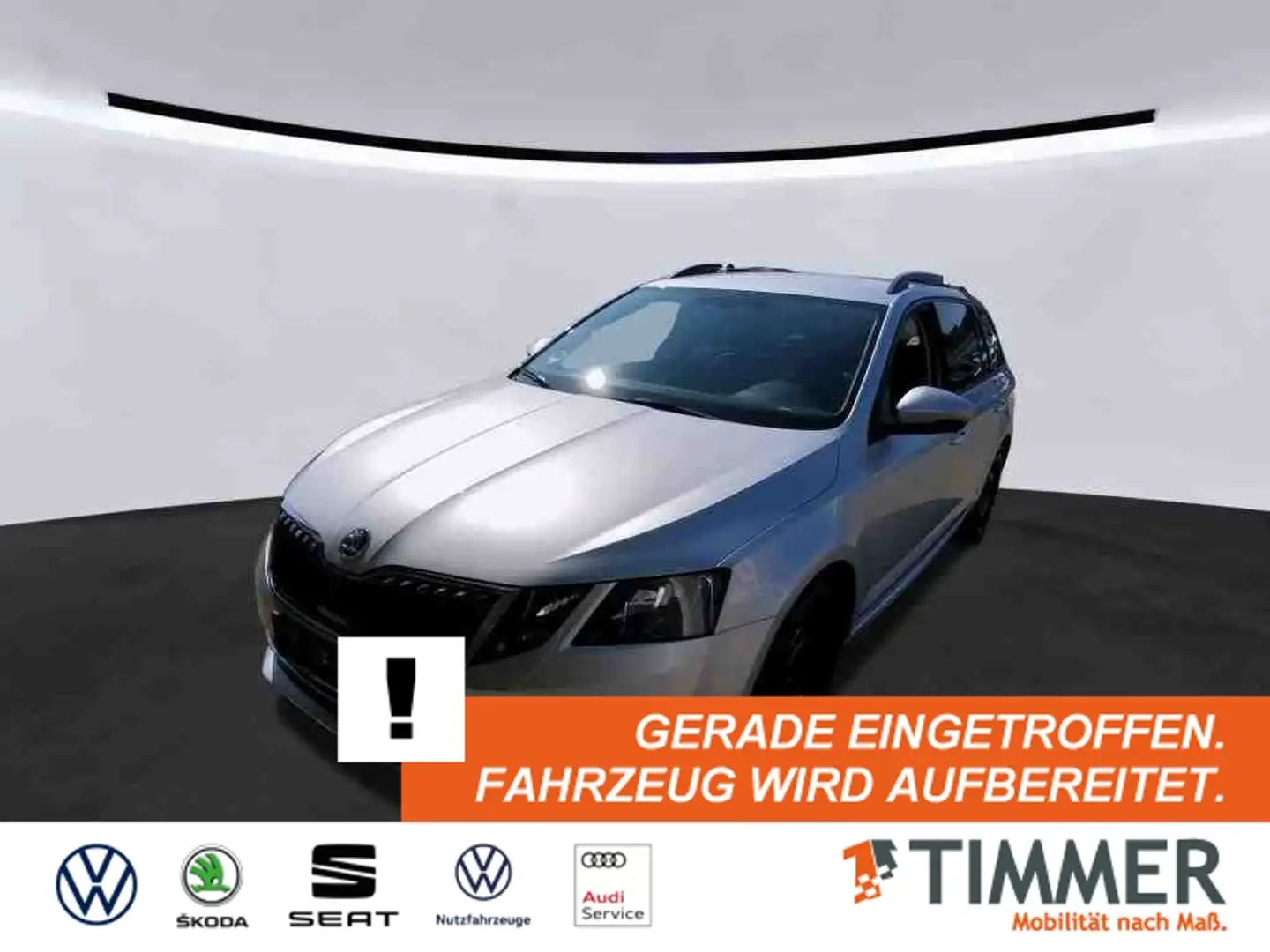 Skoda Octavia III Combi 1.5 TSI STYLE *ACC *NAVI *SHZ *ALU *DAB Argent - 1
