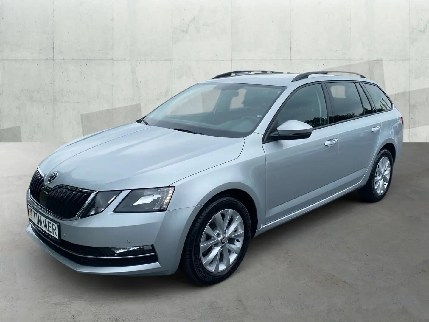 Skoda Octavia III Combi 1.5 TSI STYLE *ACC *NAVI *SHZ *ALU *DAB Silber - 2