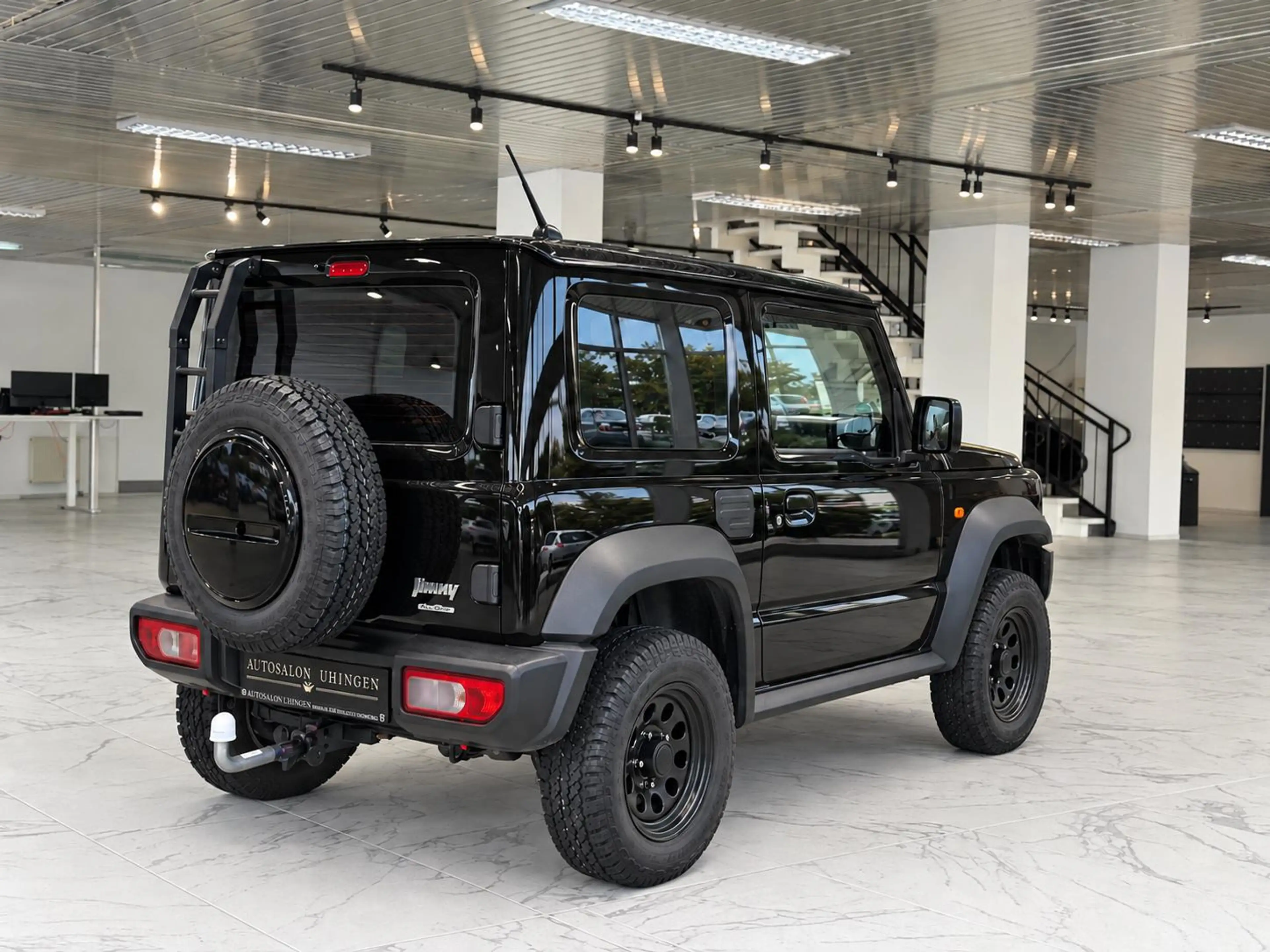 Suzuki Jimny Comfort ALLGRIP*COMFORT*AHK*TREKFINDER45MM — photo 3