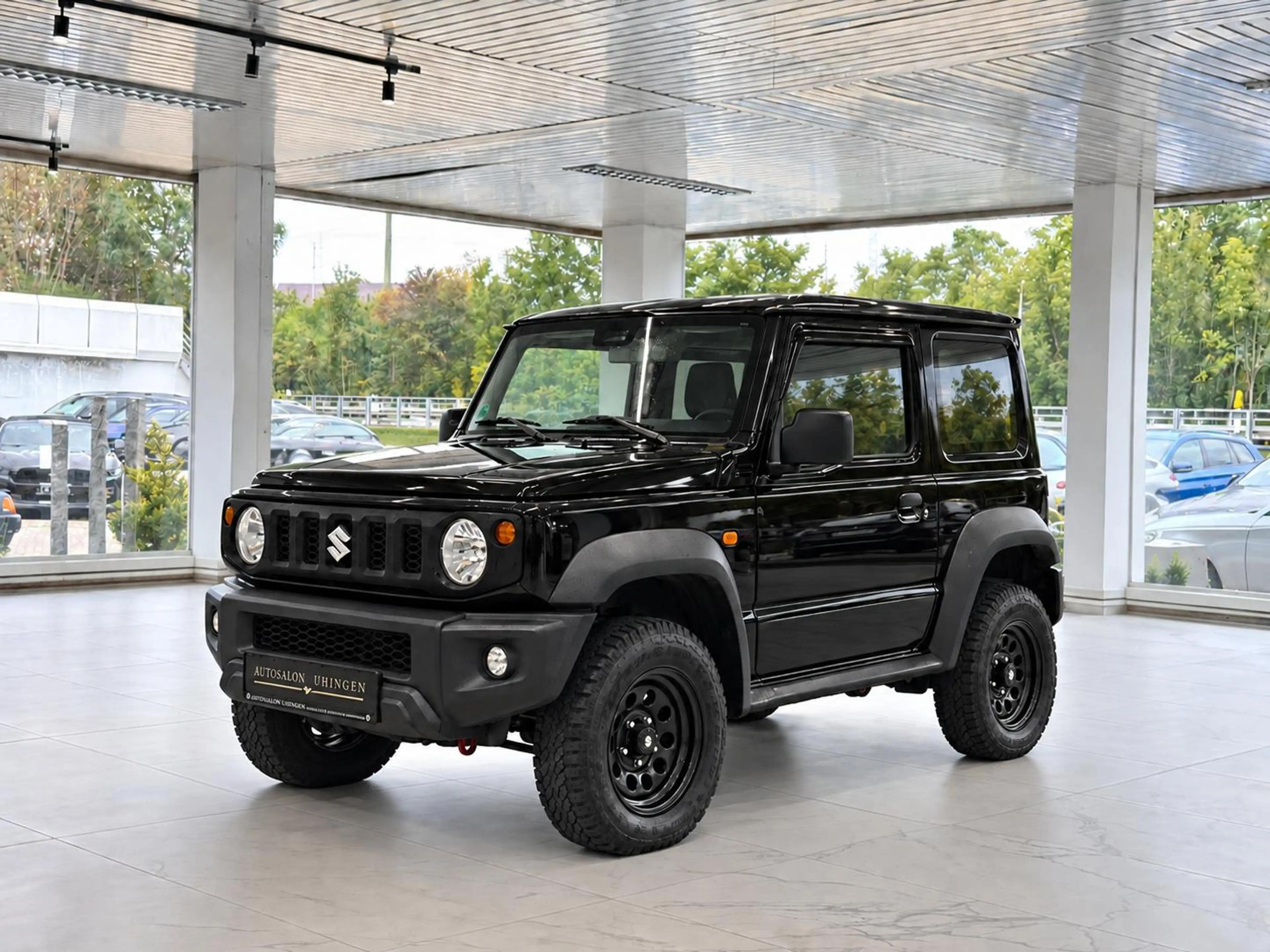 Suzuki Jimny Comfort ALLGRIP*COMFORT*AHK*TREKFINDER45MM