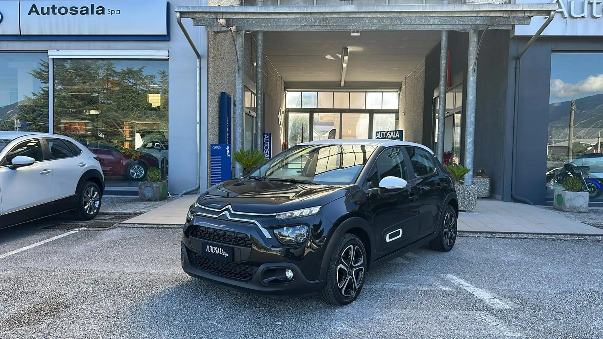 Citroen C3 C3 III 2017 1.2 puretech Shine s benzina Nero - 1