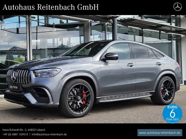 Mercedes-Benz GLE 63 AMG GLE63S 4M+ COUPE PANO+AHK STANDHZ+HUD+BURMES+22"