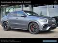 Mercedes-Benz GLE 63 AMG GLE63S 4M+ COUPE PANO+AHK STANDHZ+HUD+BURMES+22" Gris - thumbnail 3