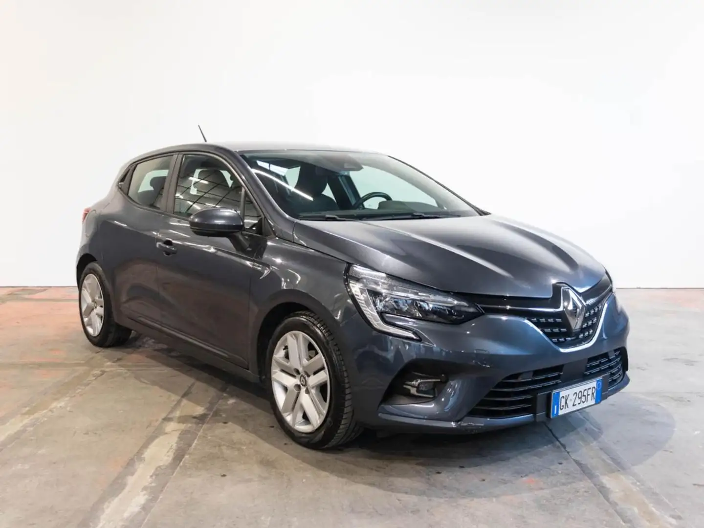 Renault Clio TCe 90 CV Business Grigio - 1