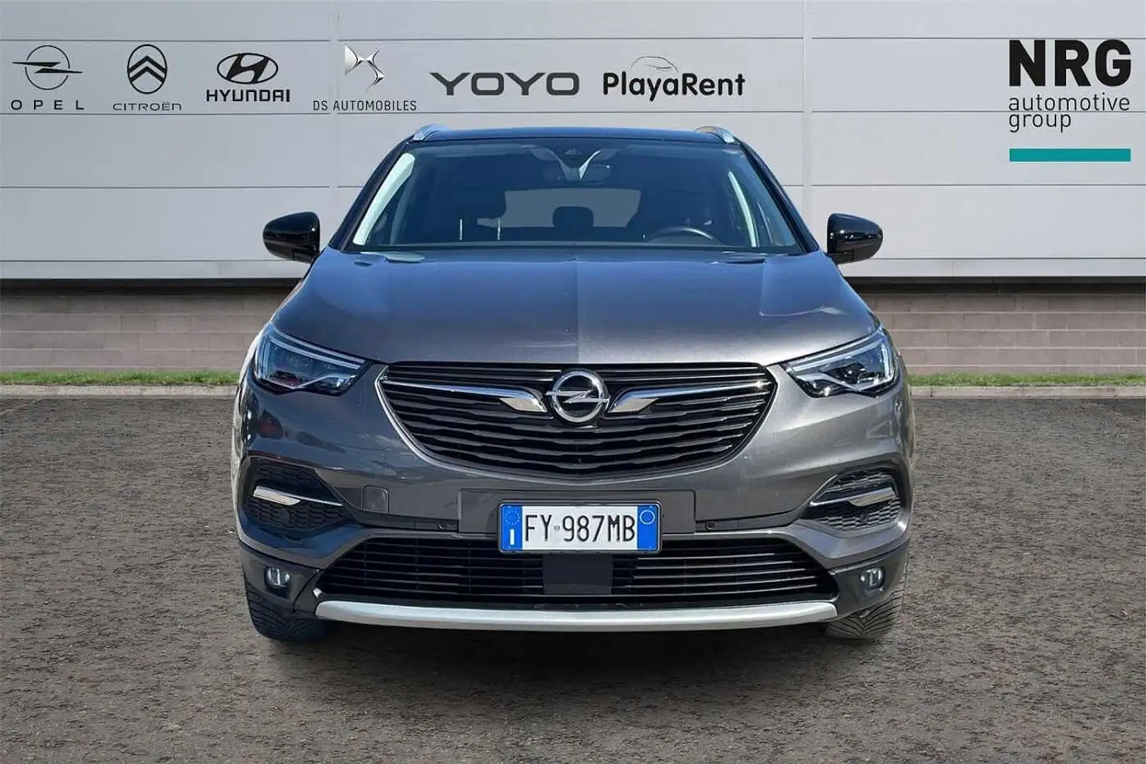Opel Grandland 1ª serie X 1.6 Hybrid4 Plug-in aut. AWD Grau - 2