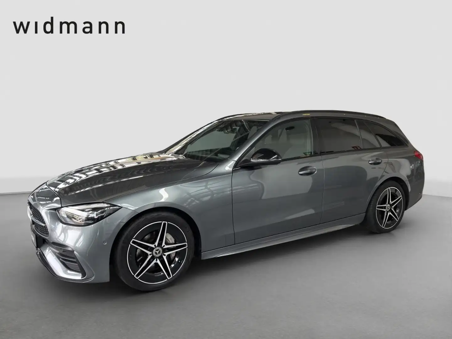 Mercedes-Benz C 220 d 4M T *AMG*AHK*Night*Standhzg.*PDC*Kamera Grau - 1