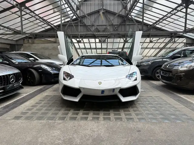 Lamborghini Aventador coupe 6.5 AWD 700cv