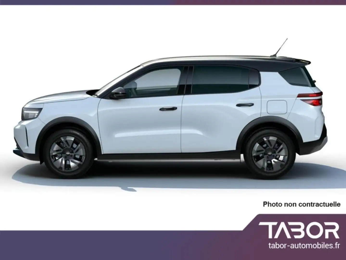 Opel Frontera 1.2 Hybrid 145 AT6 GS TechP GPS Blanc - 2