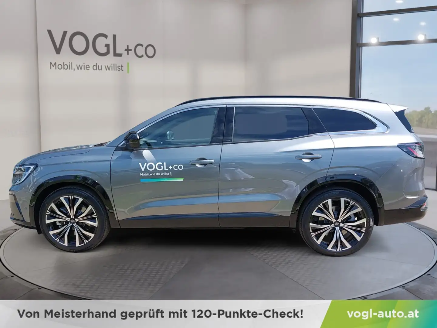 Renault Espace Iconic E-Tech Gris - 2