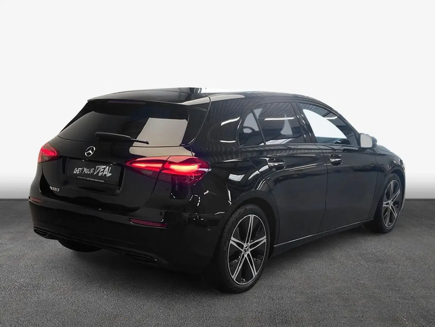 Mercedes-Benz A 180 A-Klasse Schwarz - 2