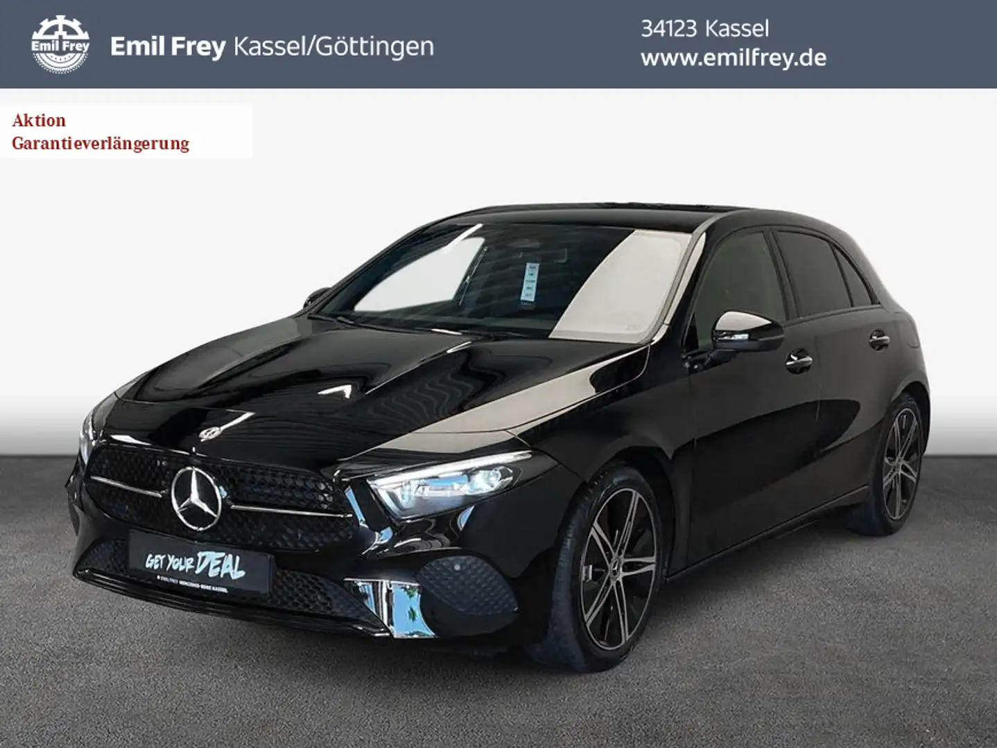 Mercedes-Benz A 180 A-Klasse Schwarz - 1