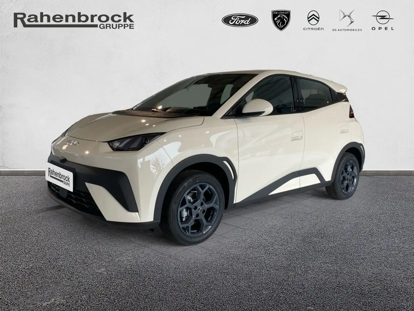 BYD Dolphin Surf Boost 43kWh Kamera Navi Weiß - 1