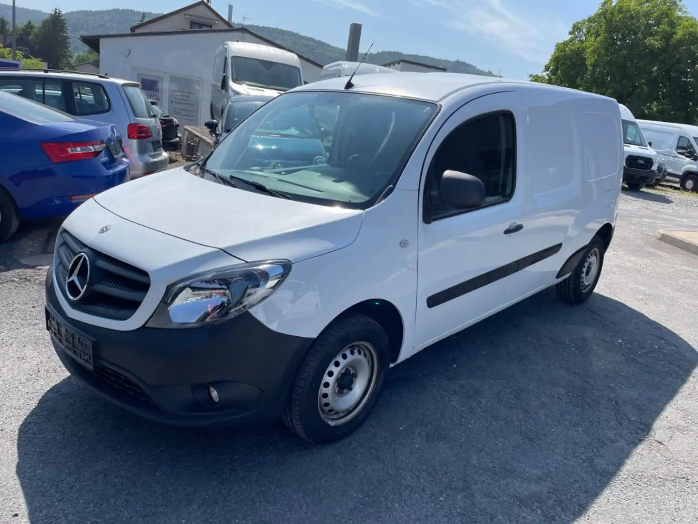 Mercedes-Benz Citan Kasten CDI extralang,Navi+Klima+SHZ+PDC Weiß - 2