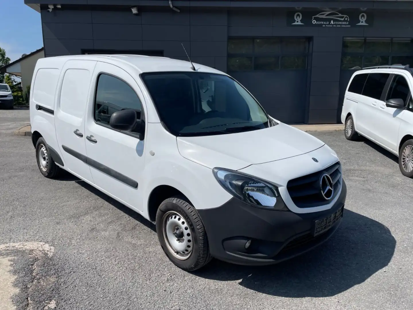 Mercedes-Benz Citan Kasten CDI extralang,Navi+Klima+SHZ+PDC Weiß - 1