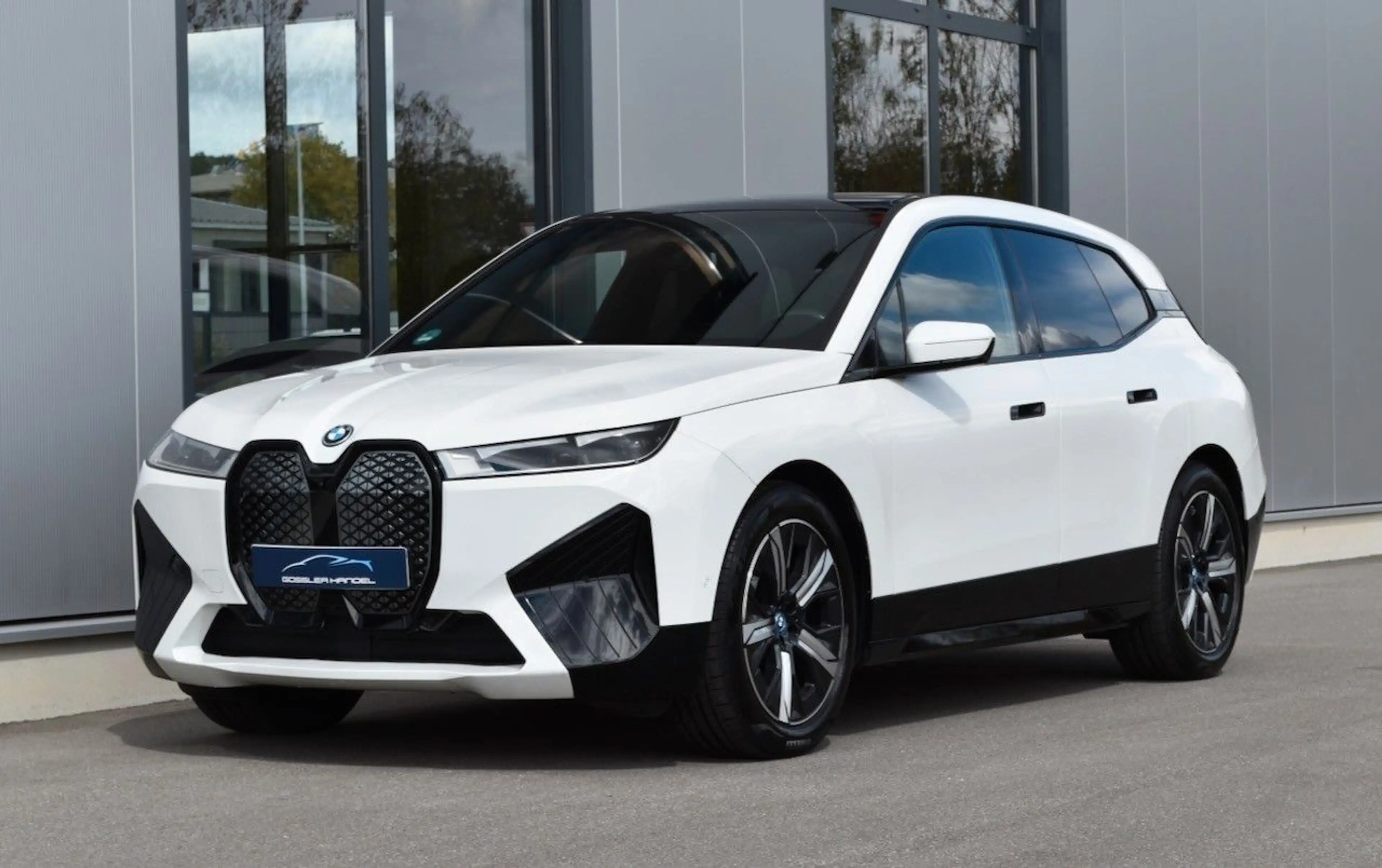 BMW iX xDRIVE40 SPORT SKYLOUNGE PRO-DRIVE H&K 1.HAND