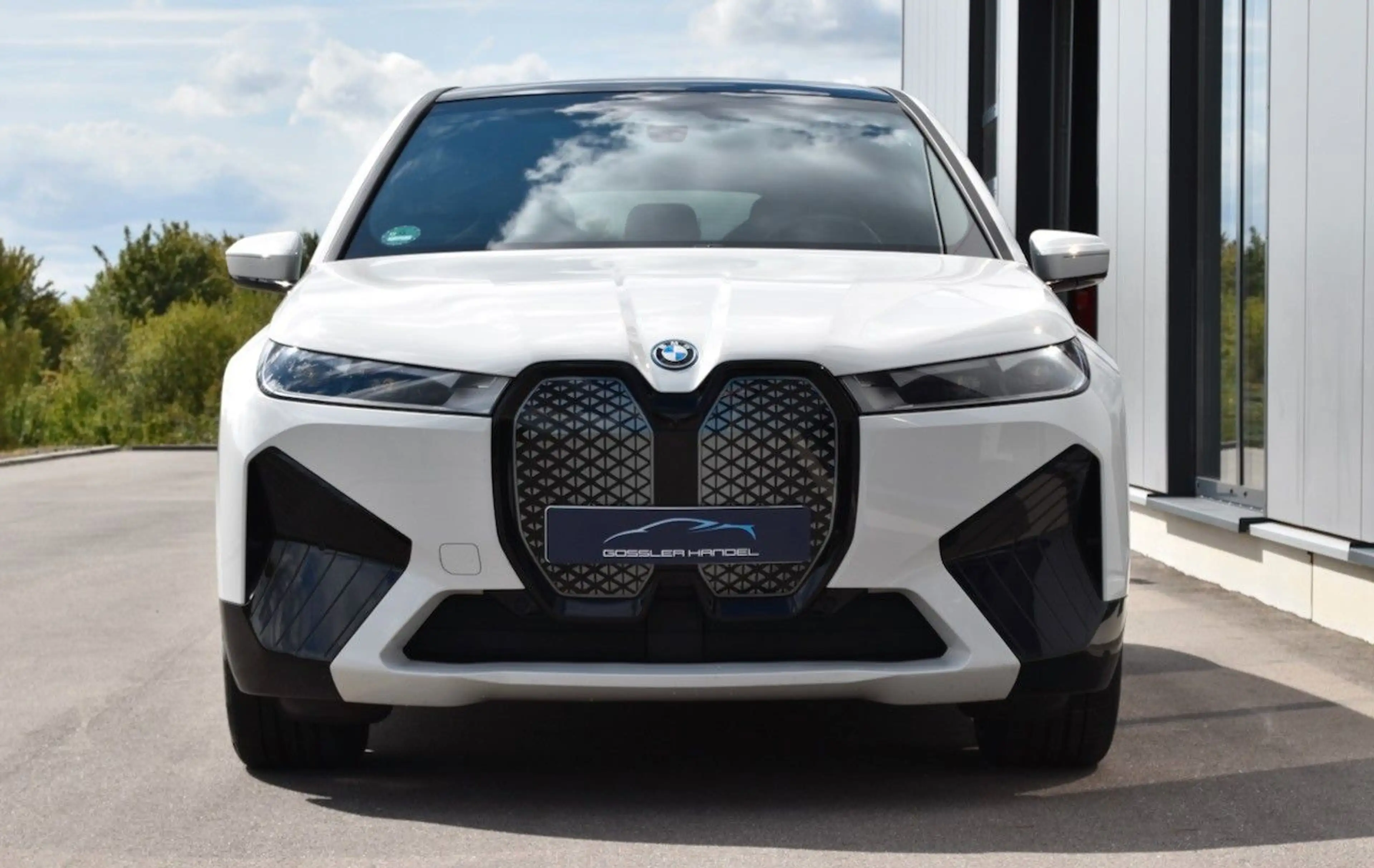 BMW iX xDRIVE40 SPORT SKYLOUNGE PRO-DRIVE H&K 1.HAND — photo 3