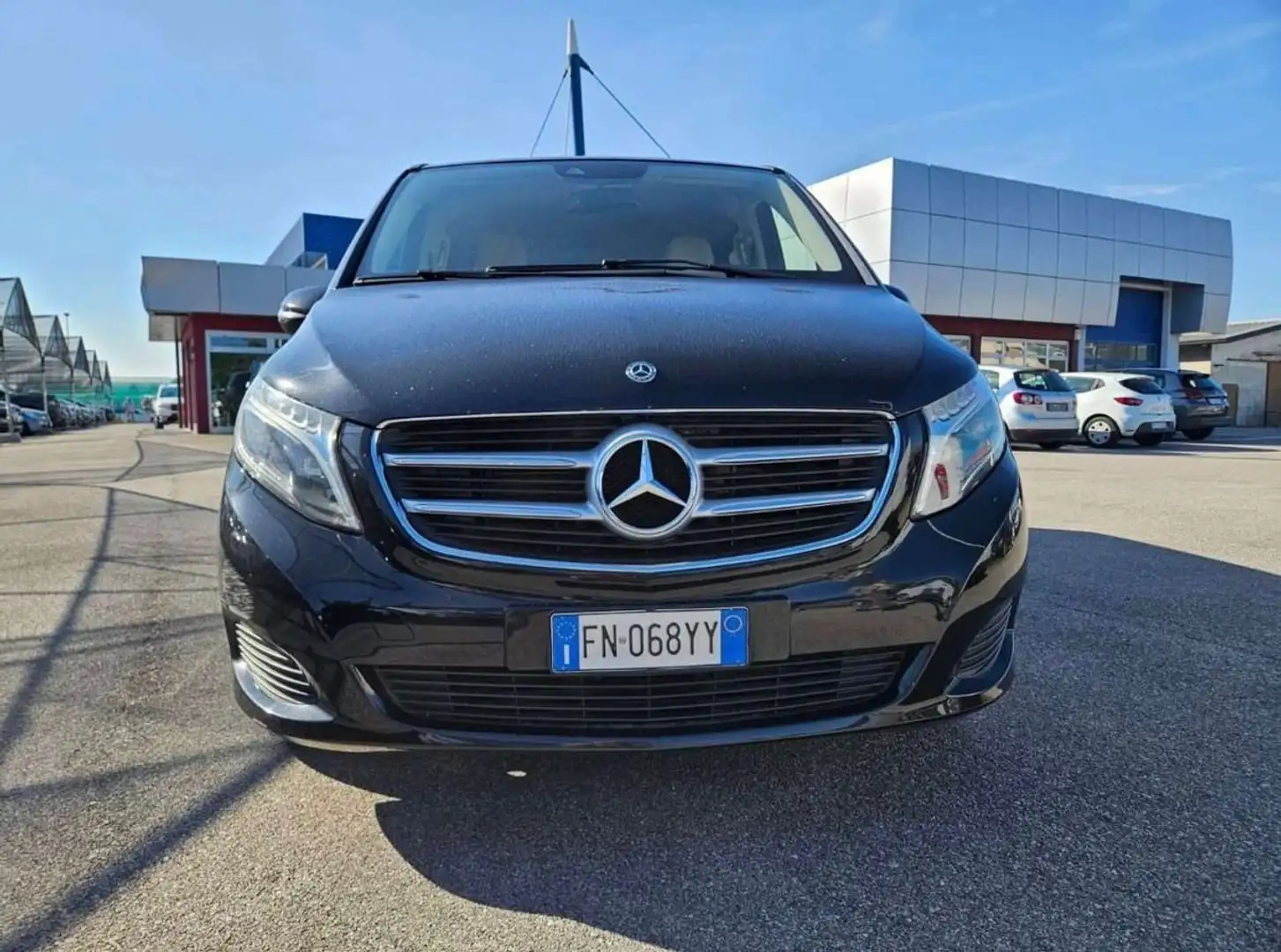 Mercedes-Benz V 220 D 163cv SPORT LONG 8 posti - FN068YY Negru - 2