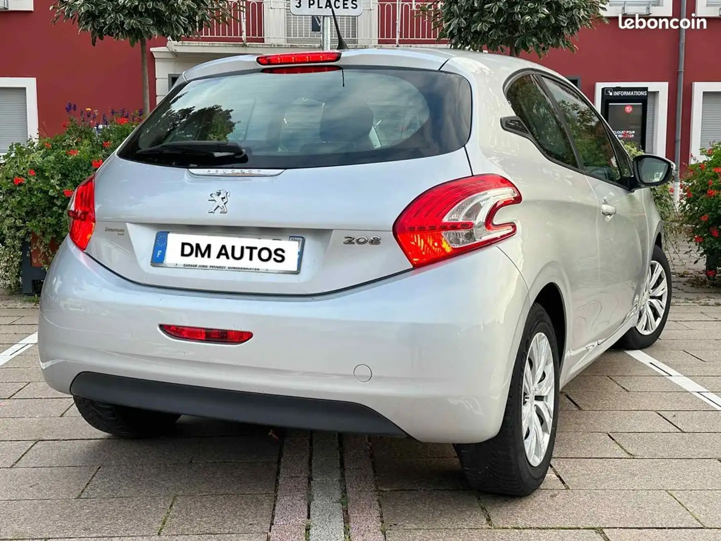Peugeot 208 1.4 hdi 68ch edition active Gris - 2
