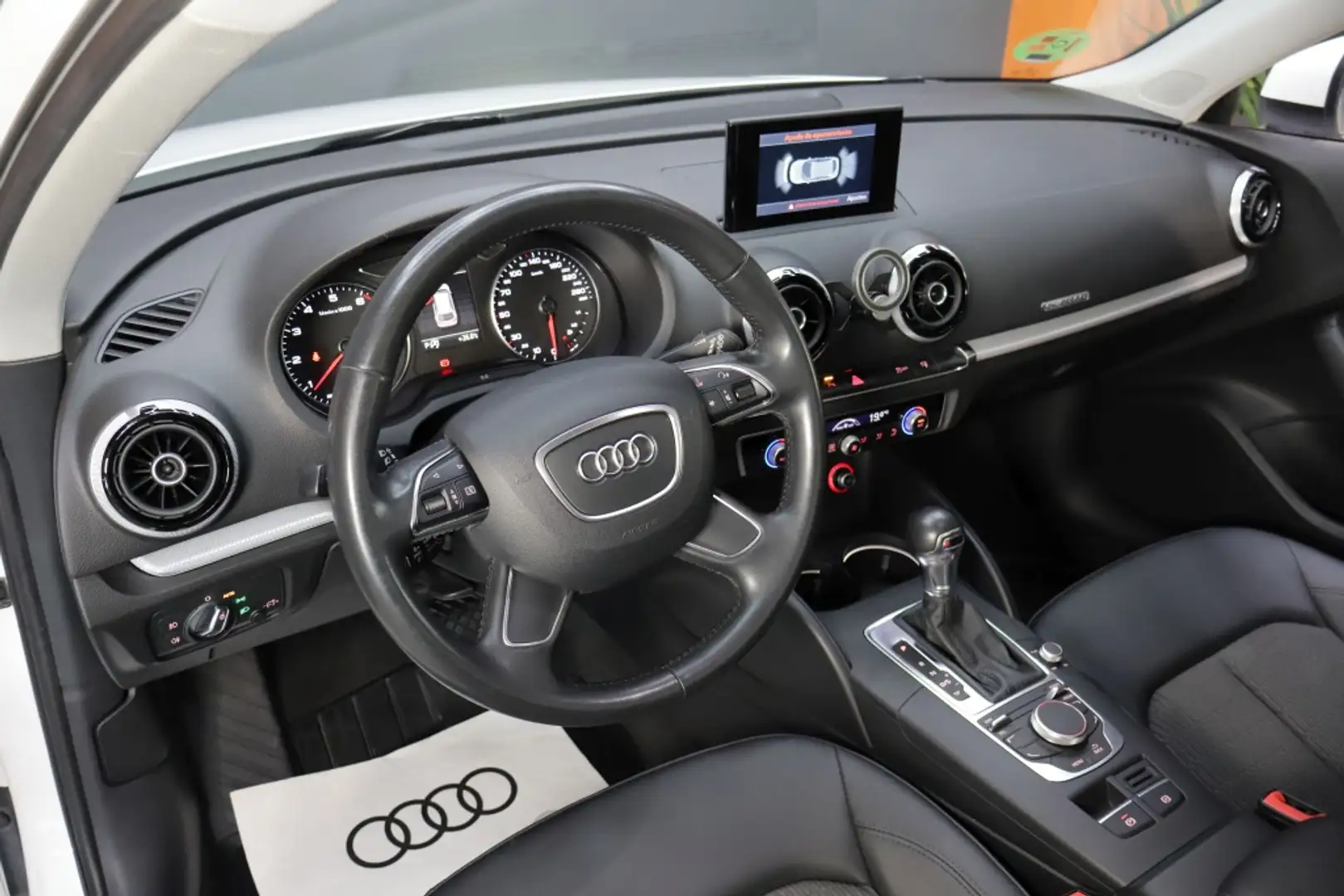 Audi A3 Sportback 1.8 TFSI Advanced Q. S-T Blanc - 2