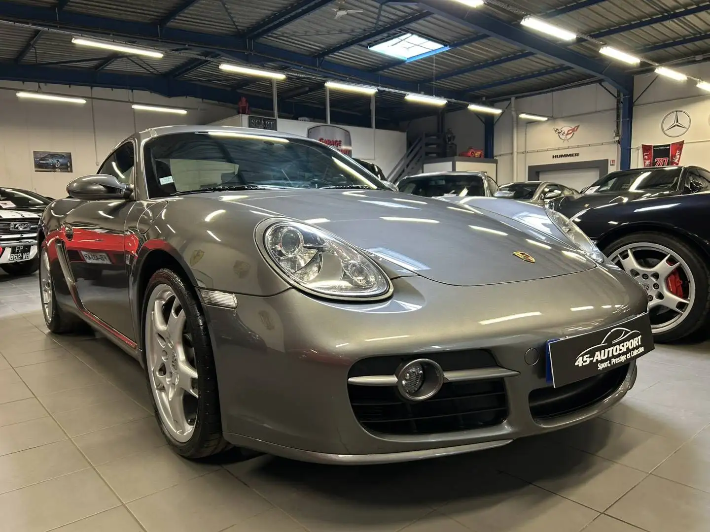 Porsche Cayman I (987) 3.4 S Grau - 1