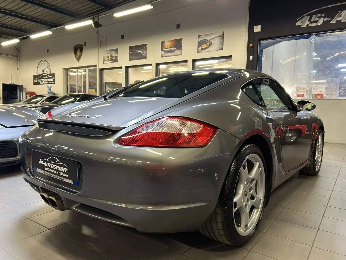 Porsche Cayman I (987) 3.4 S Grau - 2