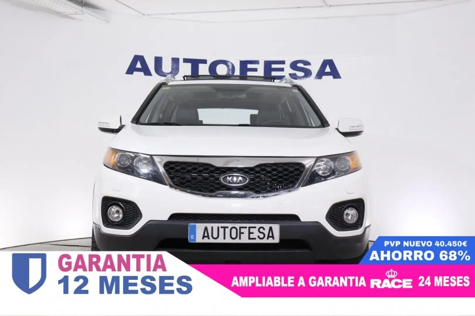 Kia Sorento 2.2 CRDI 197CV EMOTION AWD AUTO 5P # TECHO ELE PAN Blanco - 2
