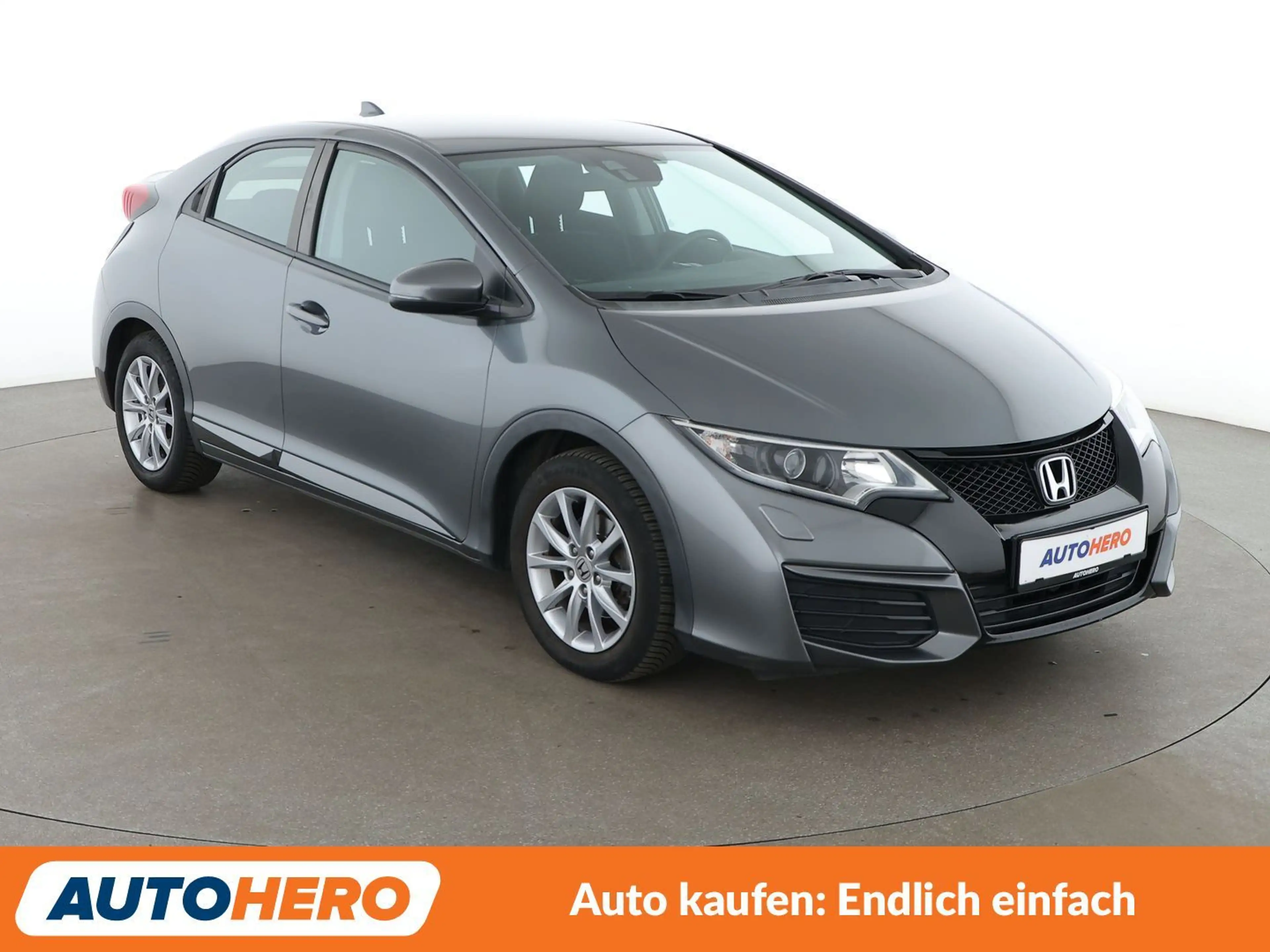 Honda Civic 1.4 Comfort *LIMITER*SHZ*ALU*KLIMA* — photo 8