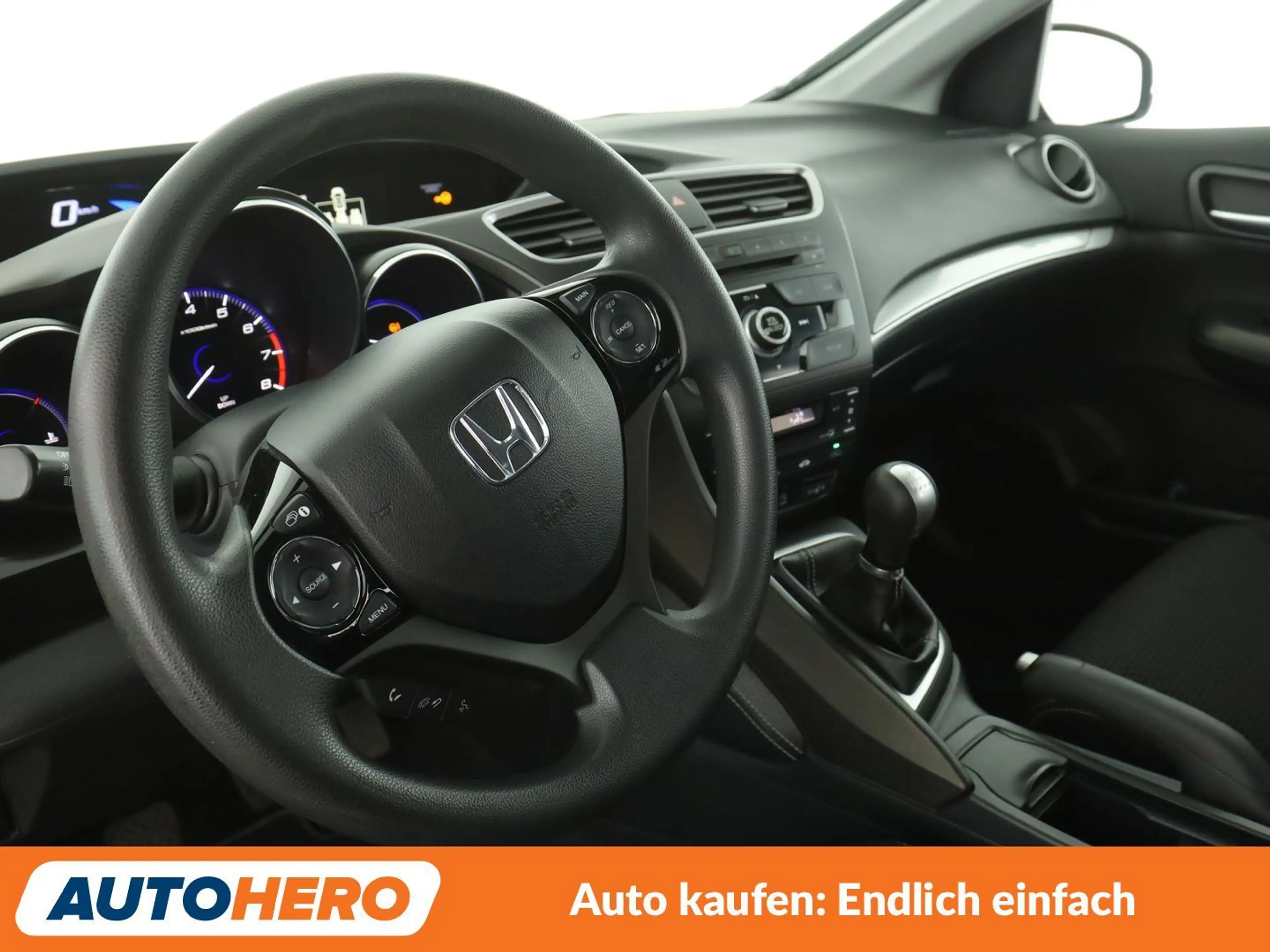 Honda Civic 1.4 Comfort *LIMITER*SHZ*ALU*KLIMA* — photo 11