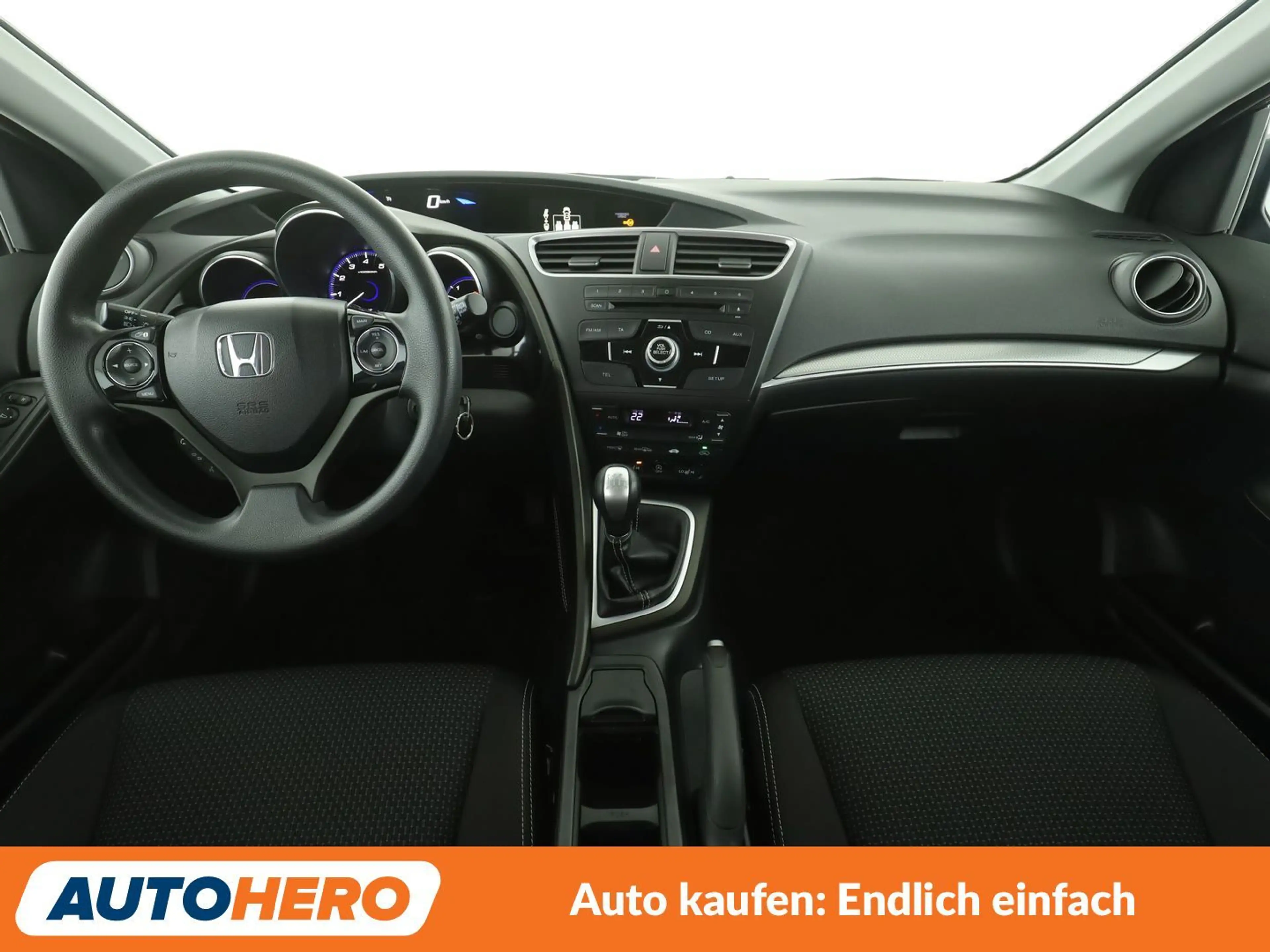 Honda Civic 1.4 Comfort *LIMITER*SHZ*ALU*KLIMA* — photo 12
