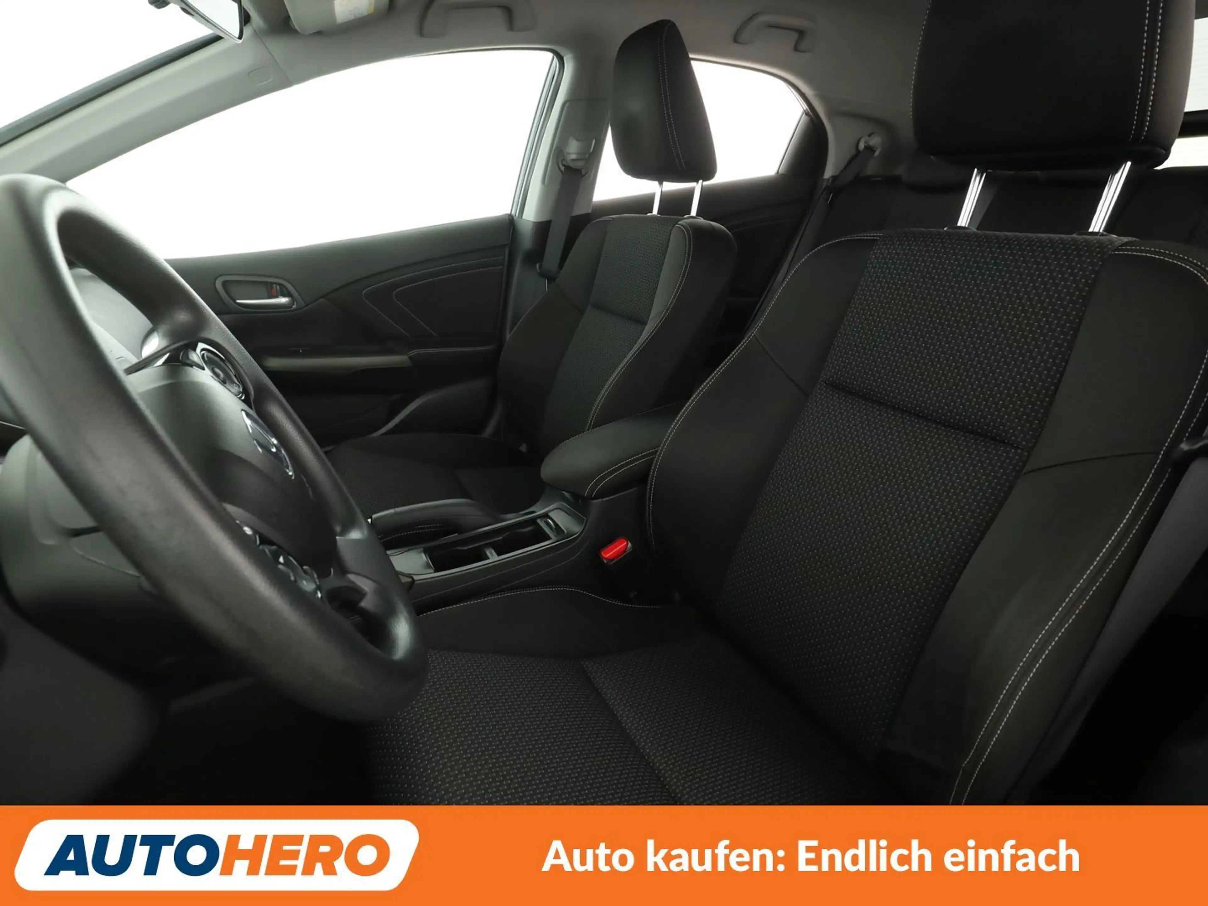 Honda Civic 1.4 Comfort *LIMITER*SHZ*ALU*KLIMA* — photo 10