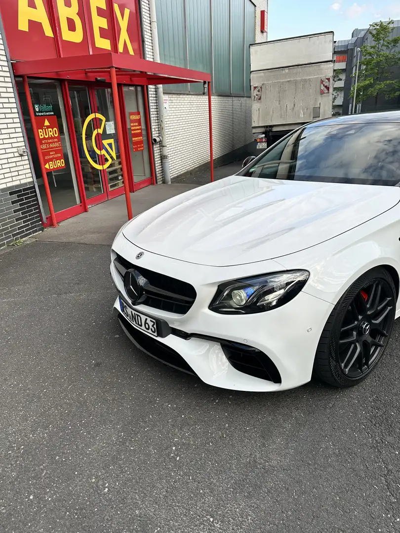 Mercedes-Benz E 63 AMG E 63 S AMG 4Matic+ Weiß - 2